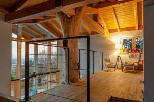 Ampliamento casa esistente _soppalco